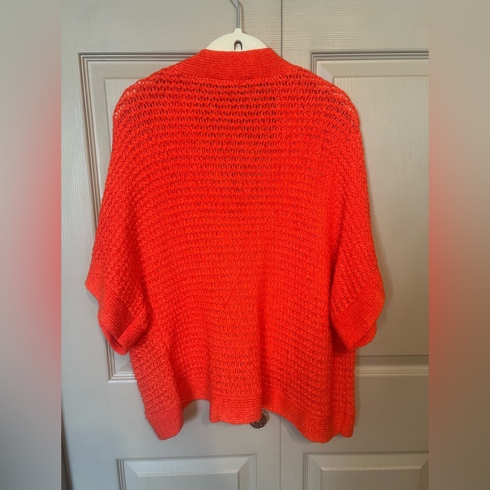 Evan Picone Bold Orange Knitwear - Picture 2 of 8